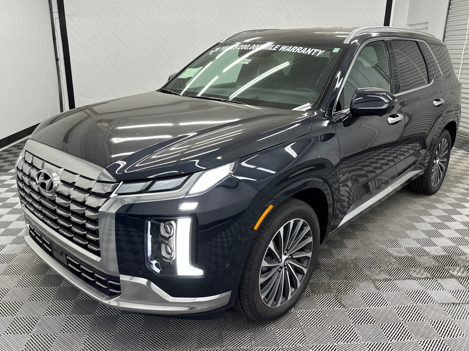 2025 Hyundai Palisade Calligraphy 1