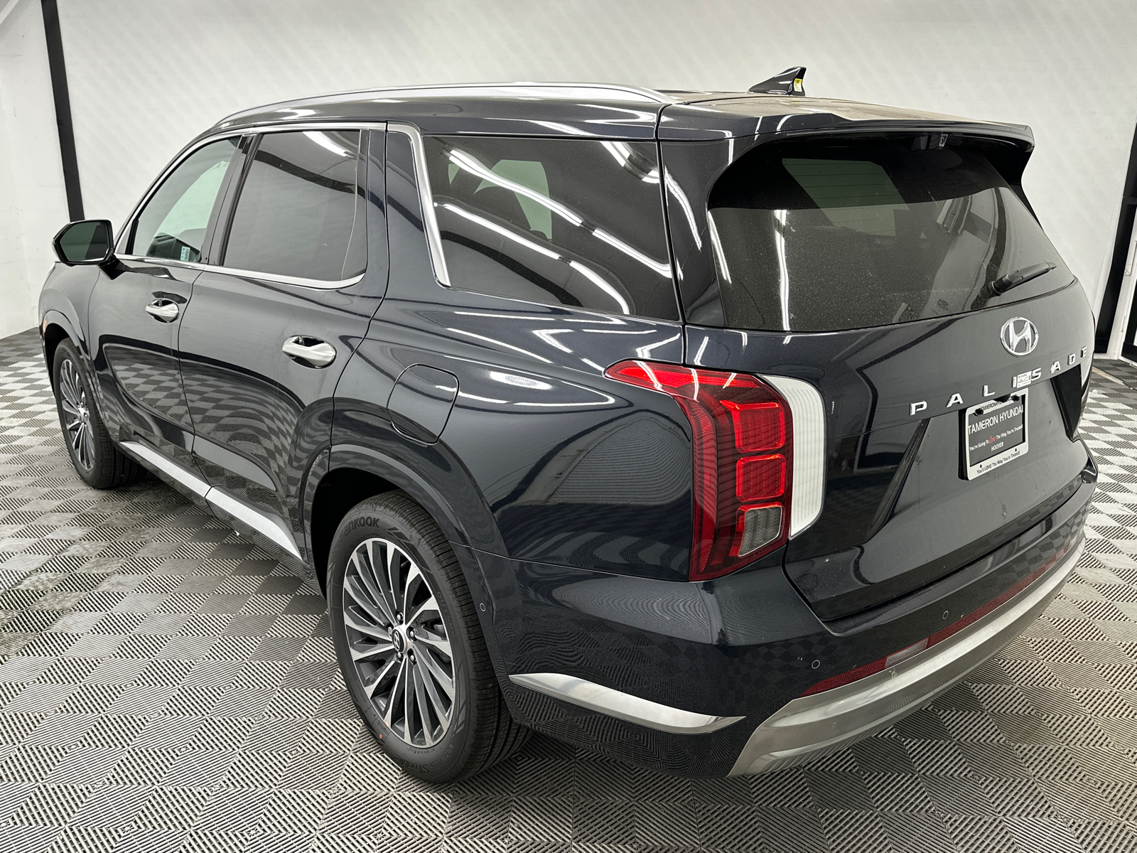 2025 Hyundai Palisade Calligraphy 3