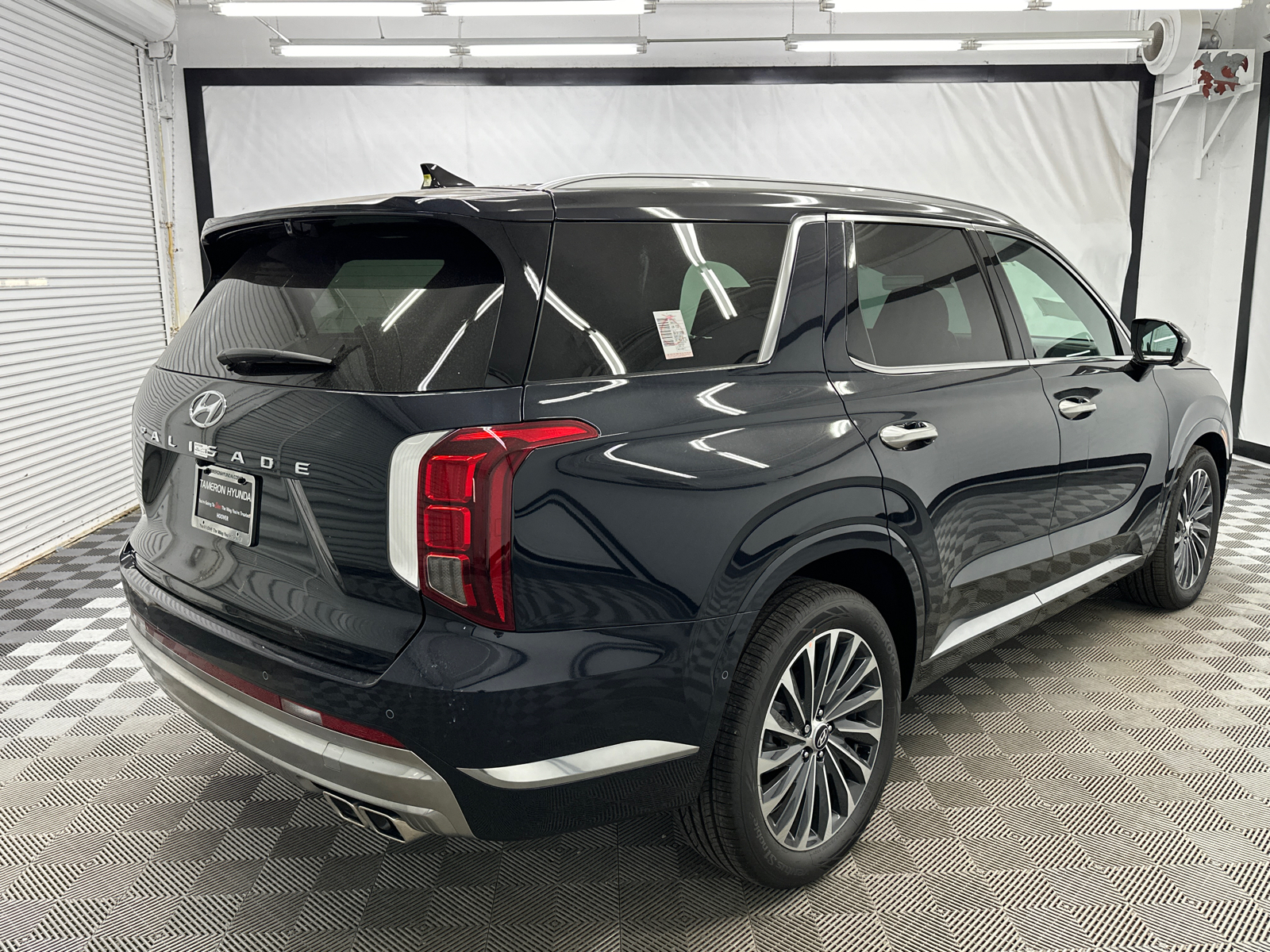 2025 Hyundai Palisade Calligraphy 5