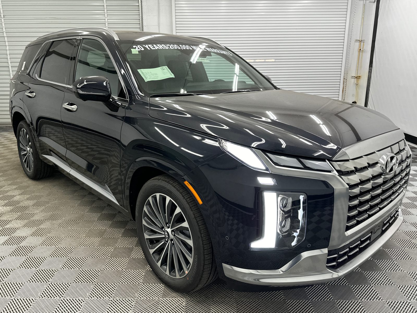 2025 Hyundai Palisade Calligraphy 7