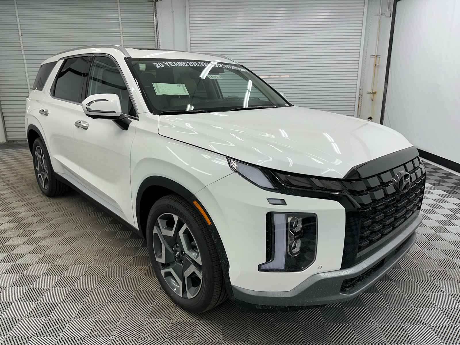 2025 Hyundai Palisade Limited 7