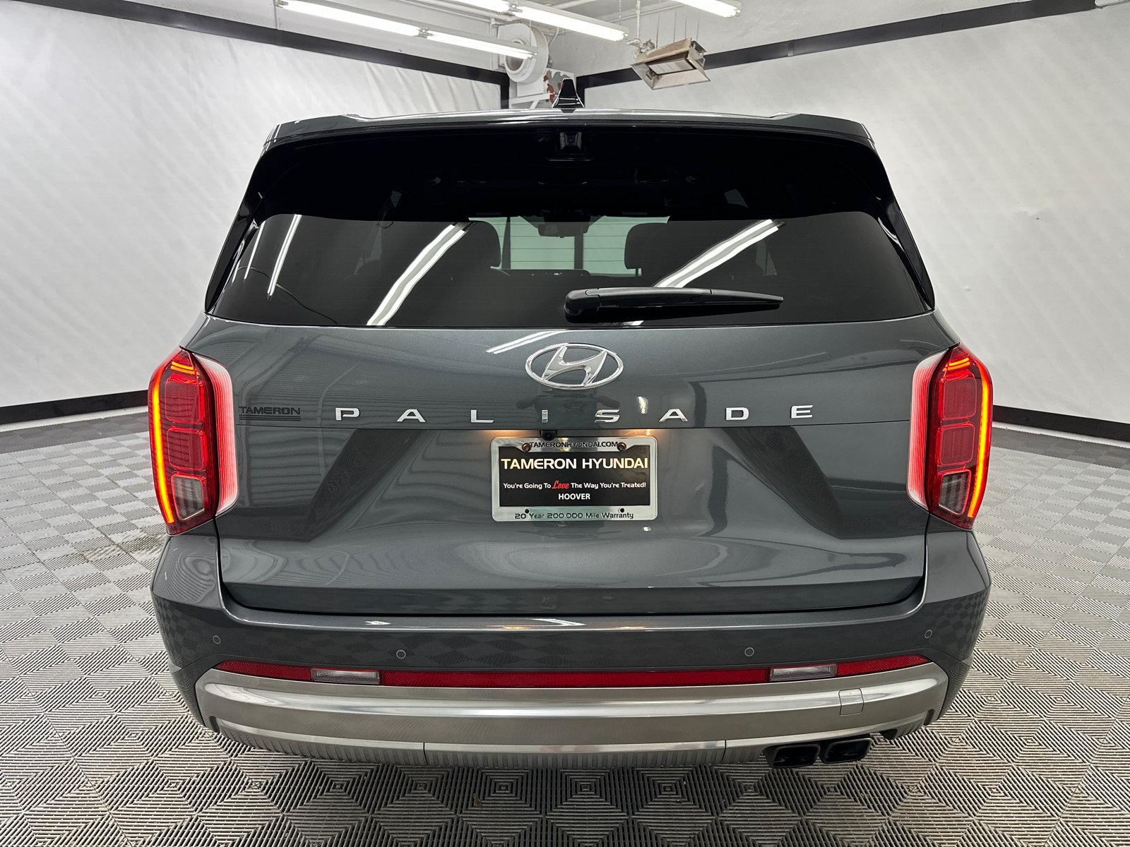 2023 Hyundai Palisade Calligraphy 4