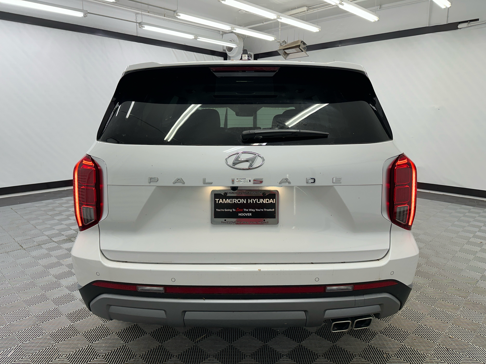 2025 Hyundai Palisade Limited 4