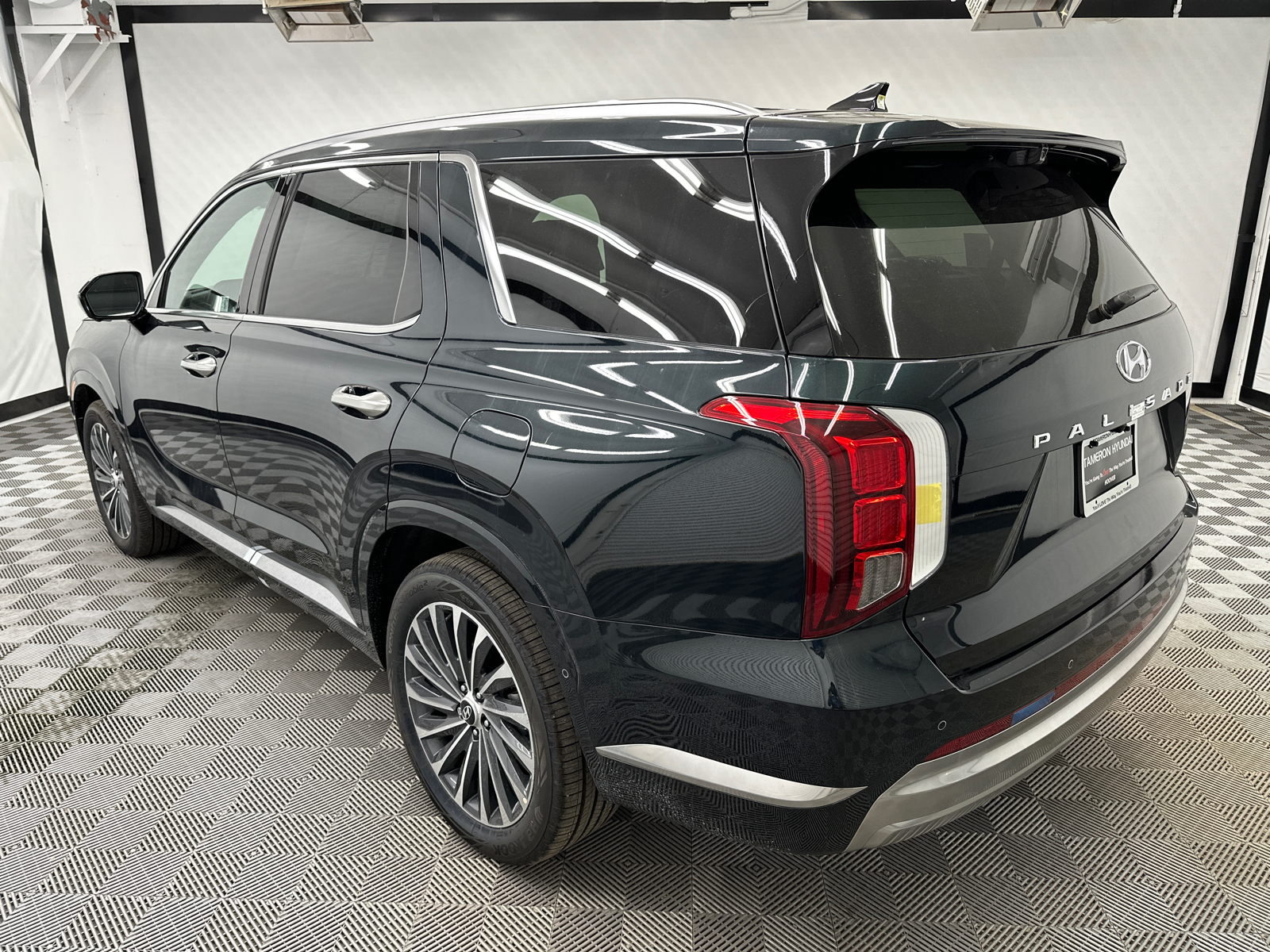 2025 Hyundai Palisade Calligraphy 3