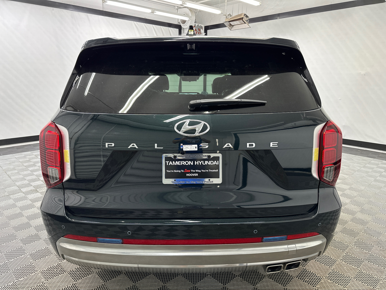 2025 Hyundai Palisade Calligraphy 4