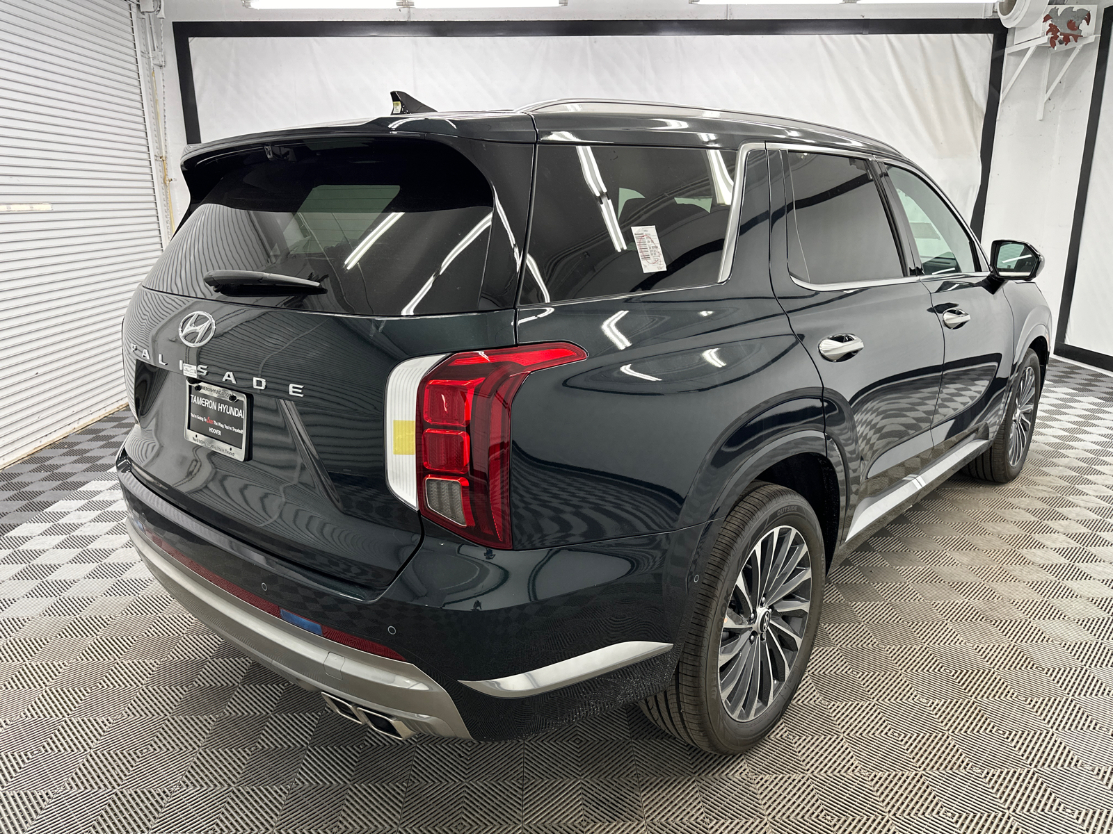 2025 Hyundai Palisade Calligraphy 5