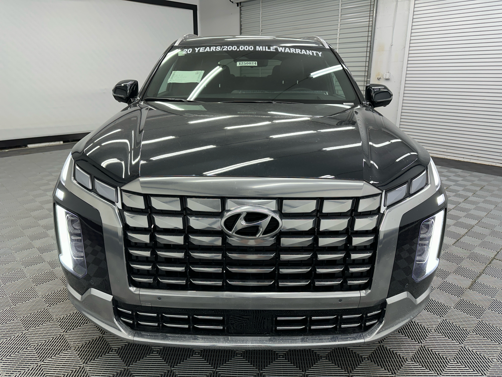 2025 Hyundai Palisade Calligraphy 8