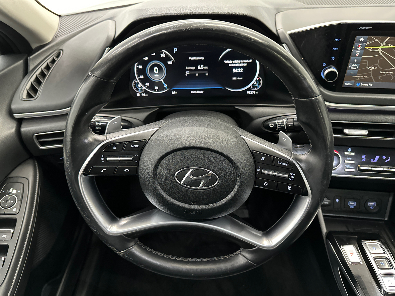 2020 Hyundai Sonata Limited 25