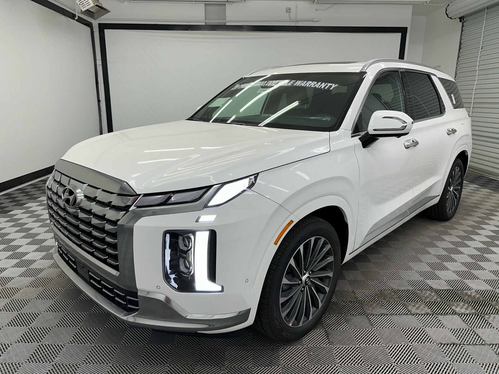 2025 Hyundai Palisade Calligraphy 1