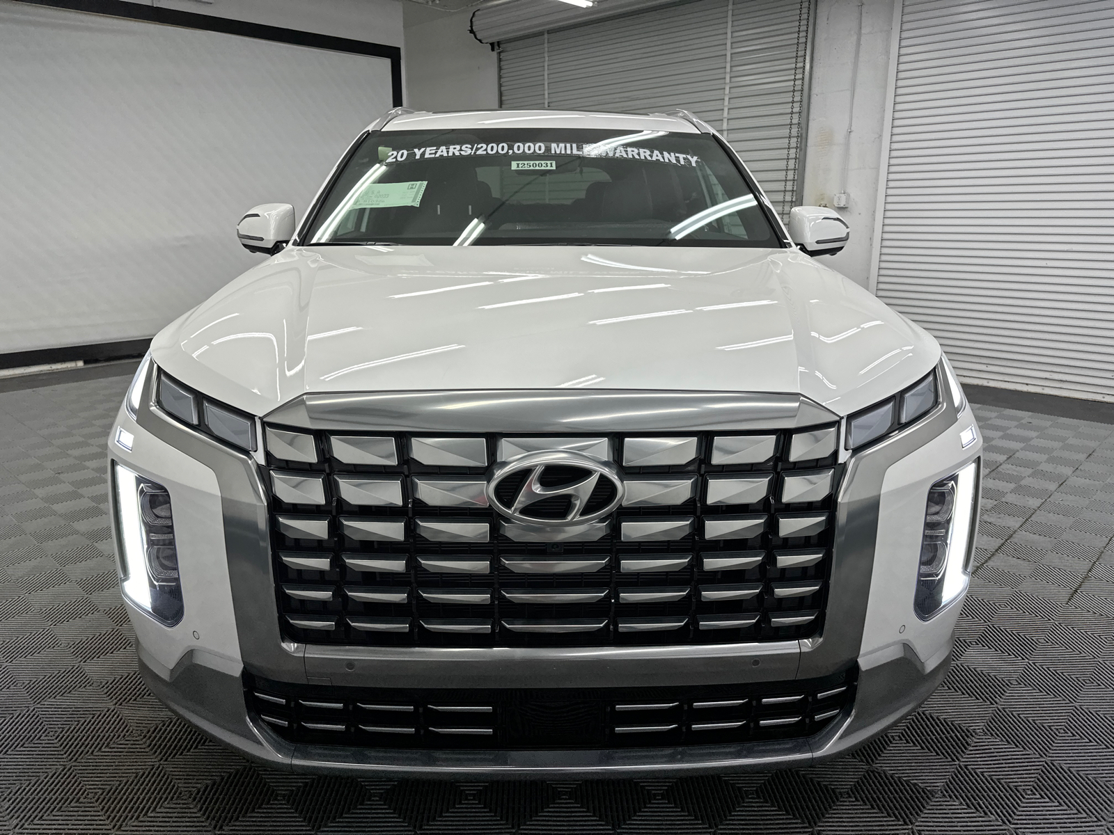 2025 Hyundai Palisade Calligraphy 8