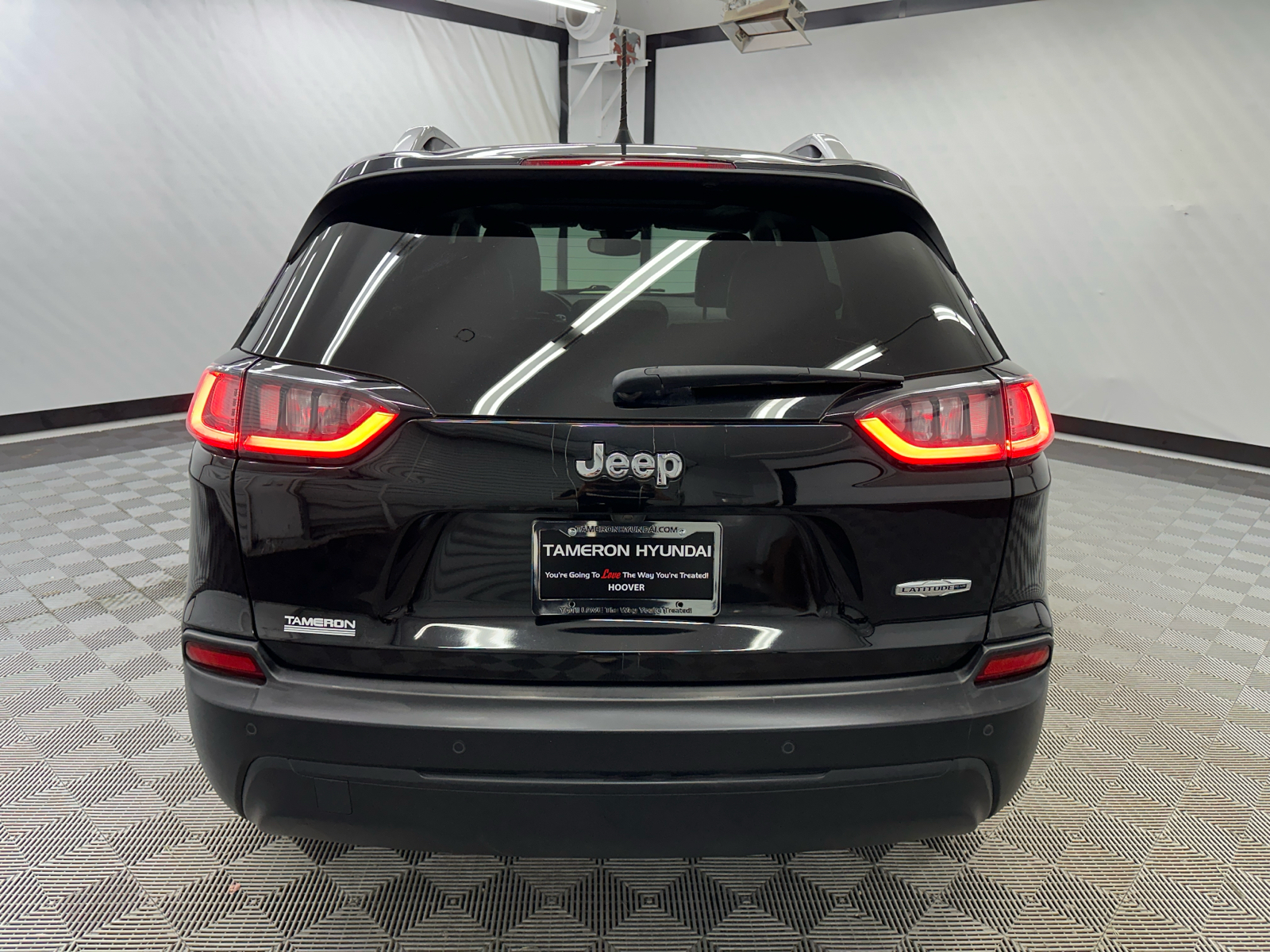 2021 Jeep Cherokee Latitude Plus 4