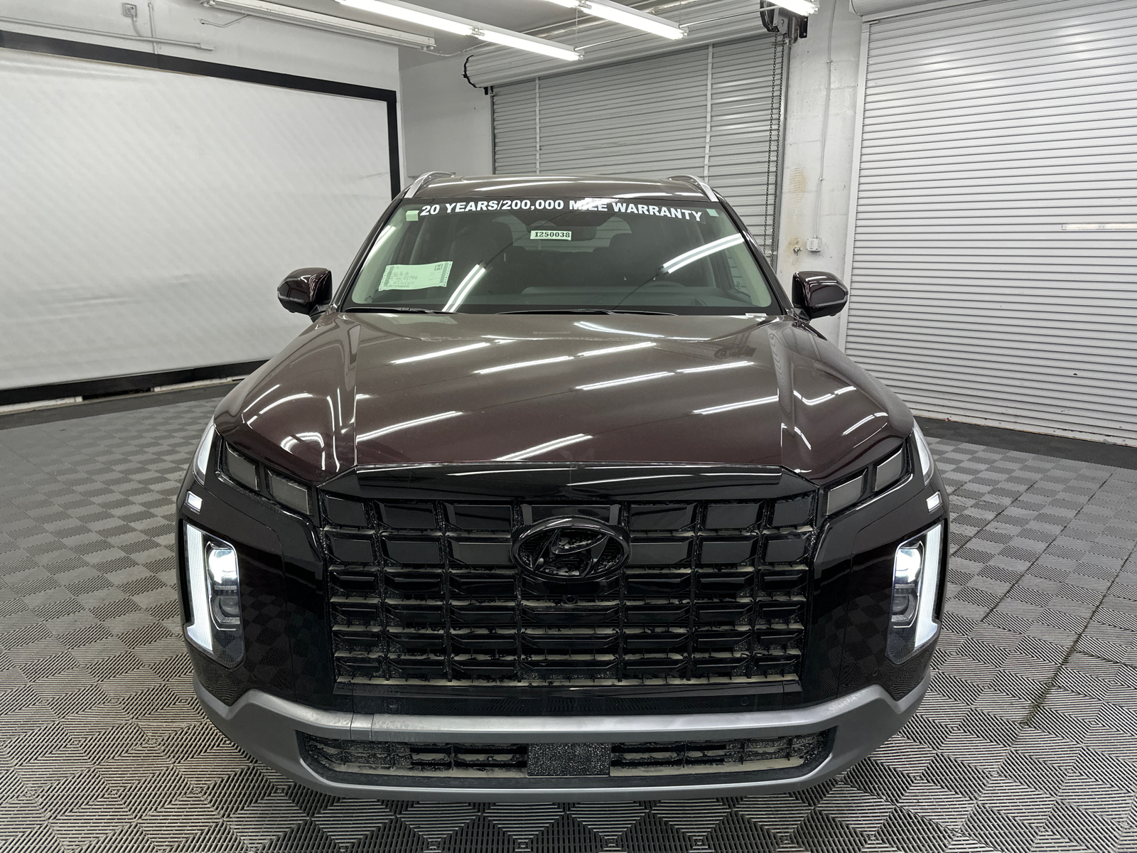 2025 Hyundai Palisade Limited 8