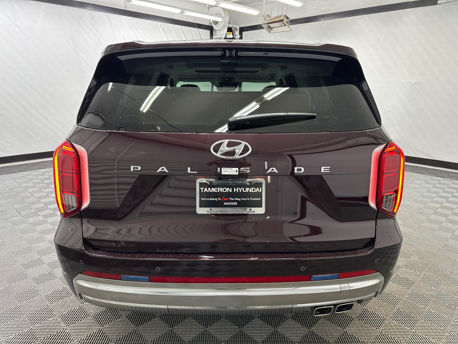 2025 Hyundai Palisade Calligraphy 4