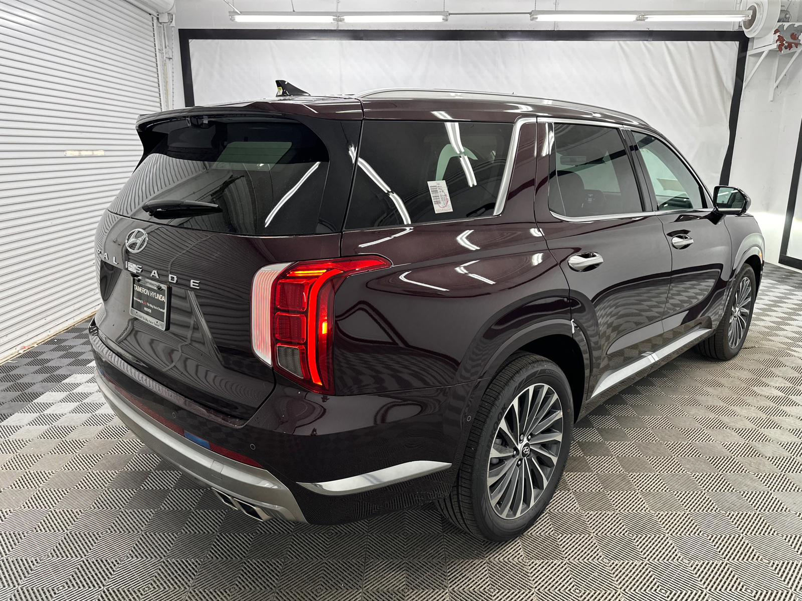 2025 Hyundai Palisade Calligraphy 5