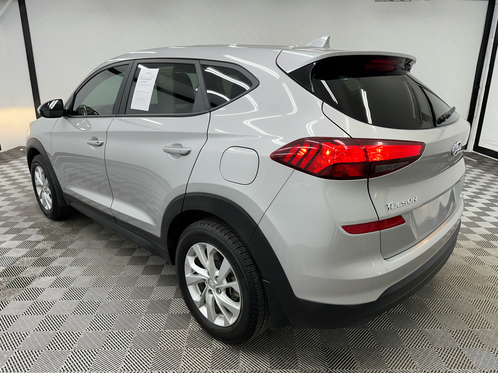 2020 Hyundai Tucson SE 3