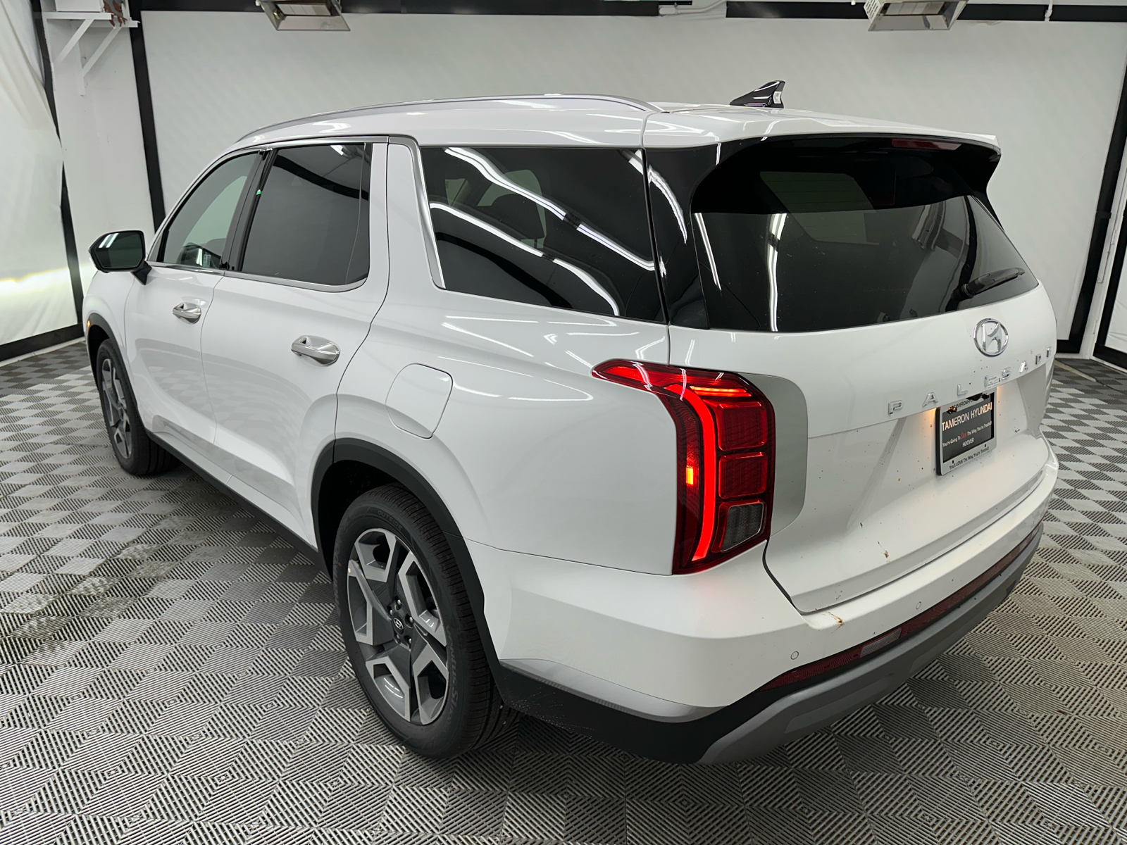 2025 Hyundai Palisade SEL 3