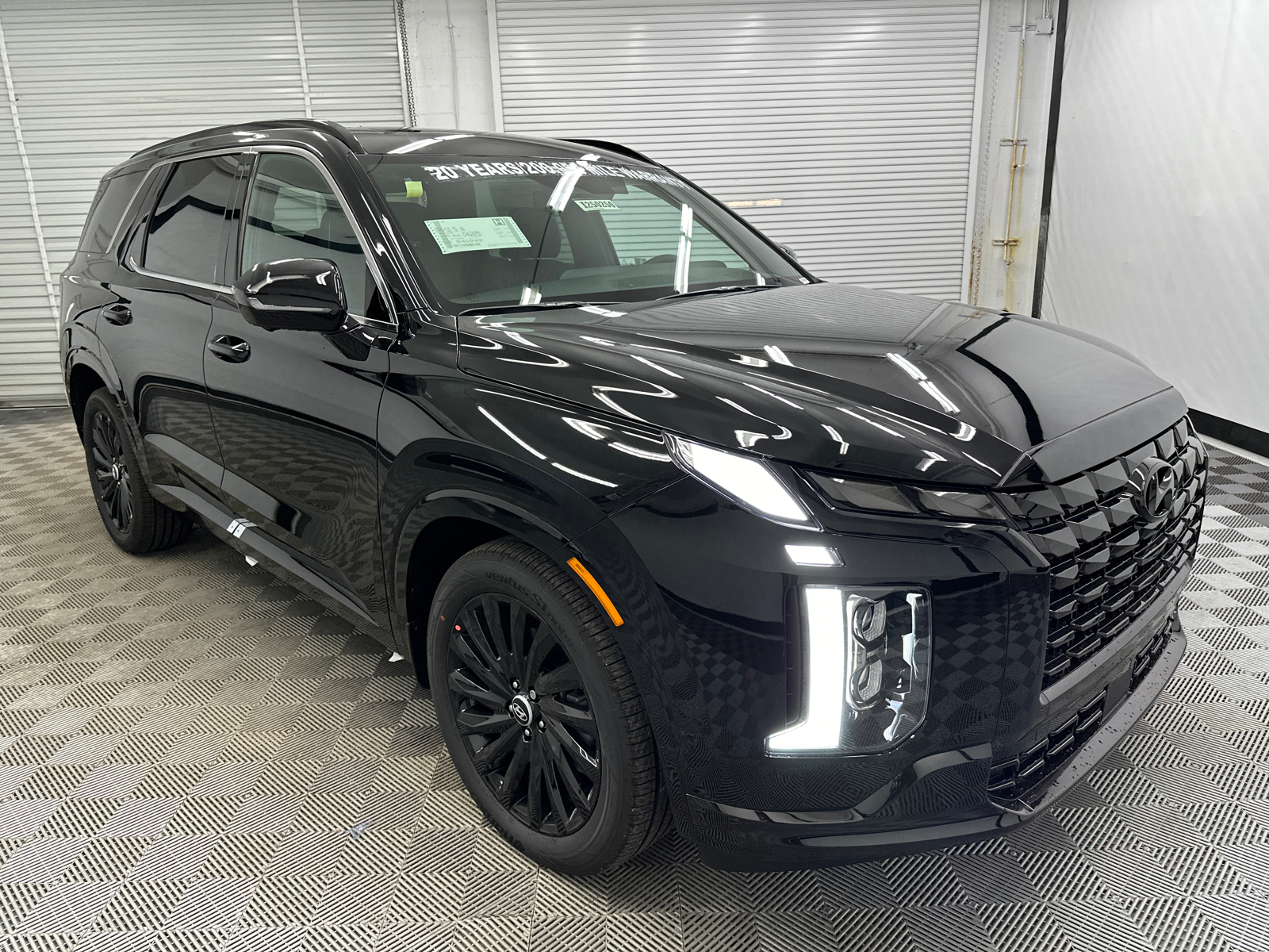 2025 Hyundai Palisade Calligraphy Night Edition 7