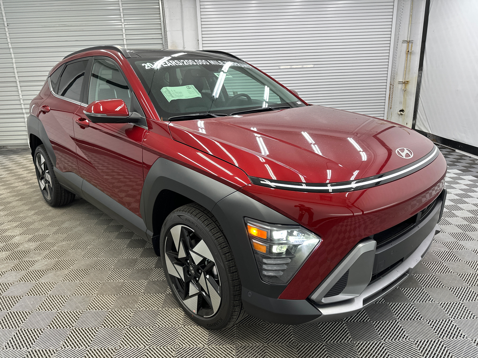 2025 Hyundai Kona Limited 7