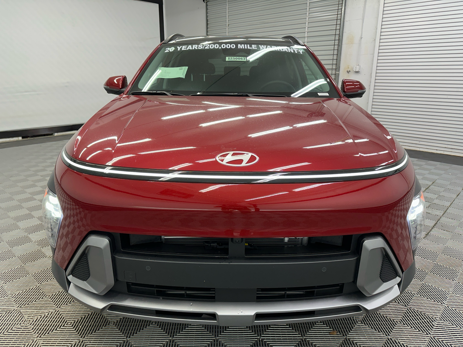 2025 Hyundai Kona Limited 8