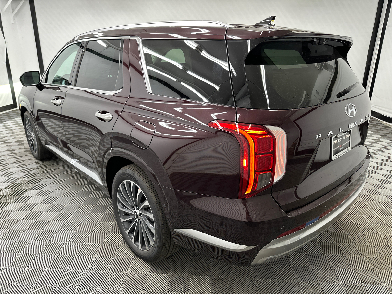 2025 Hyundai Palisade Calligraphy 3