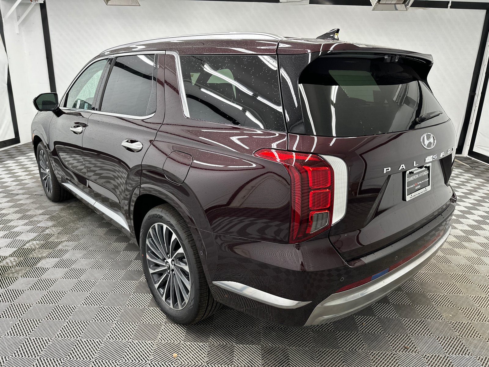 2025 Hyundai Palisade Calligraphy 3