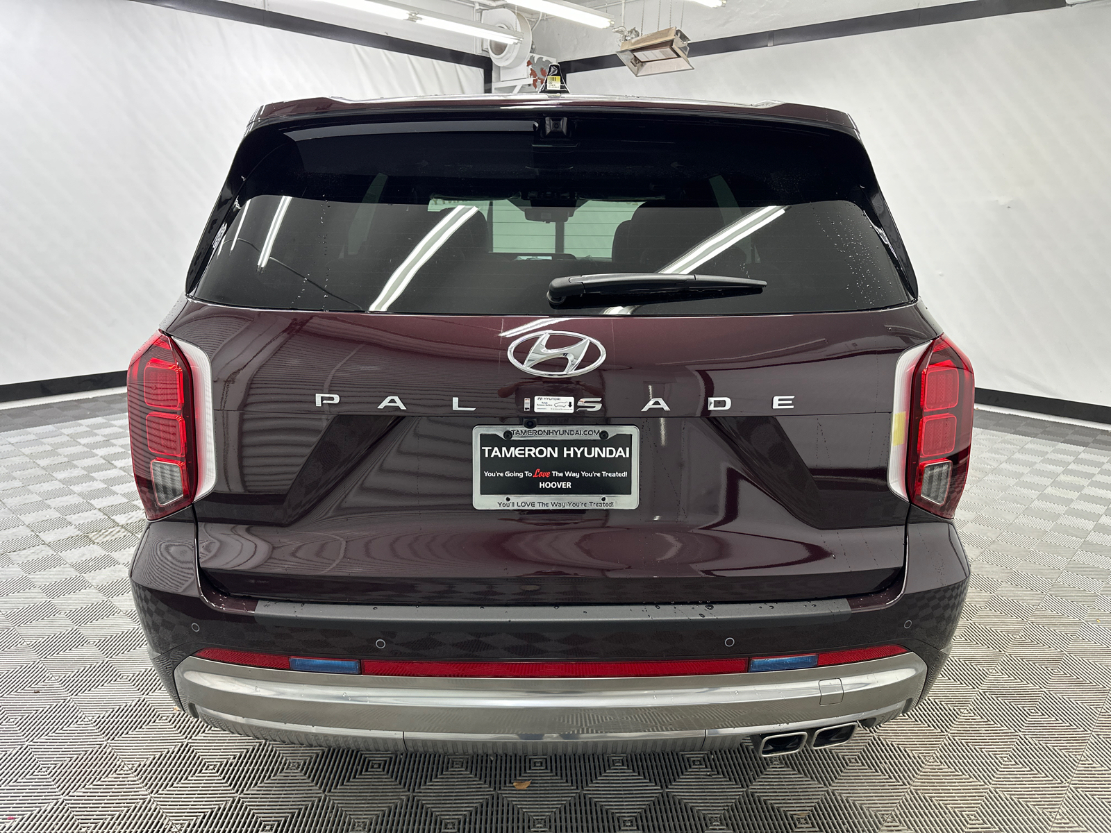 2025 Hyundai Palisade Calligraphy 4