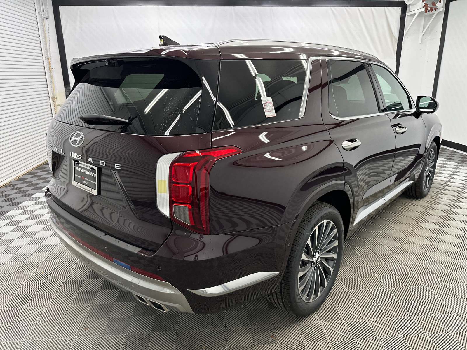 2025 Hyundai Palisade Calligraphy 5