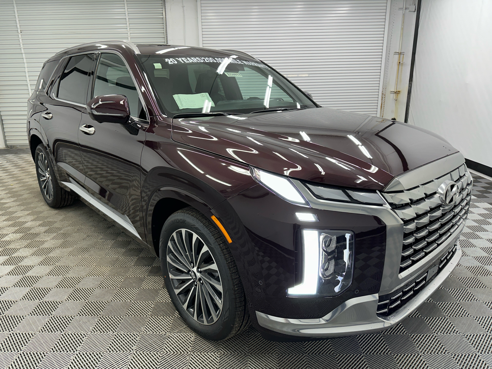 2025 Hyundai Palisade Calligraphy 7