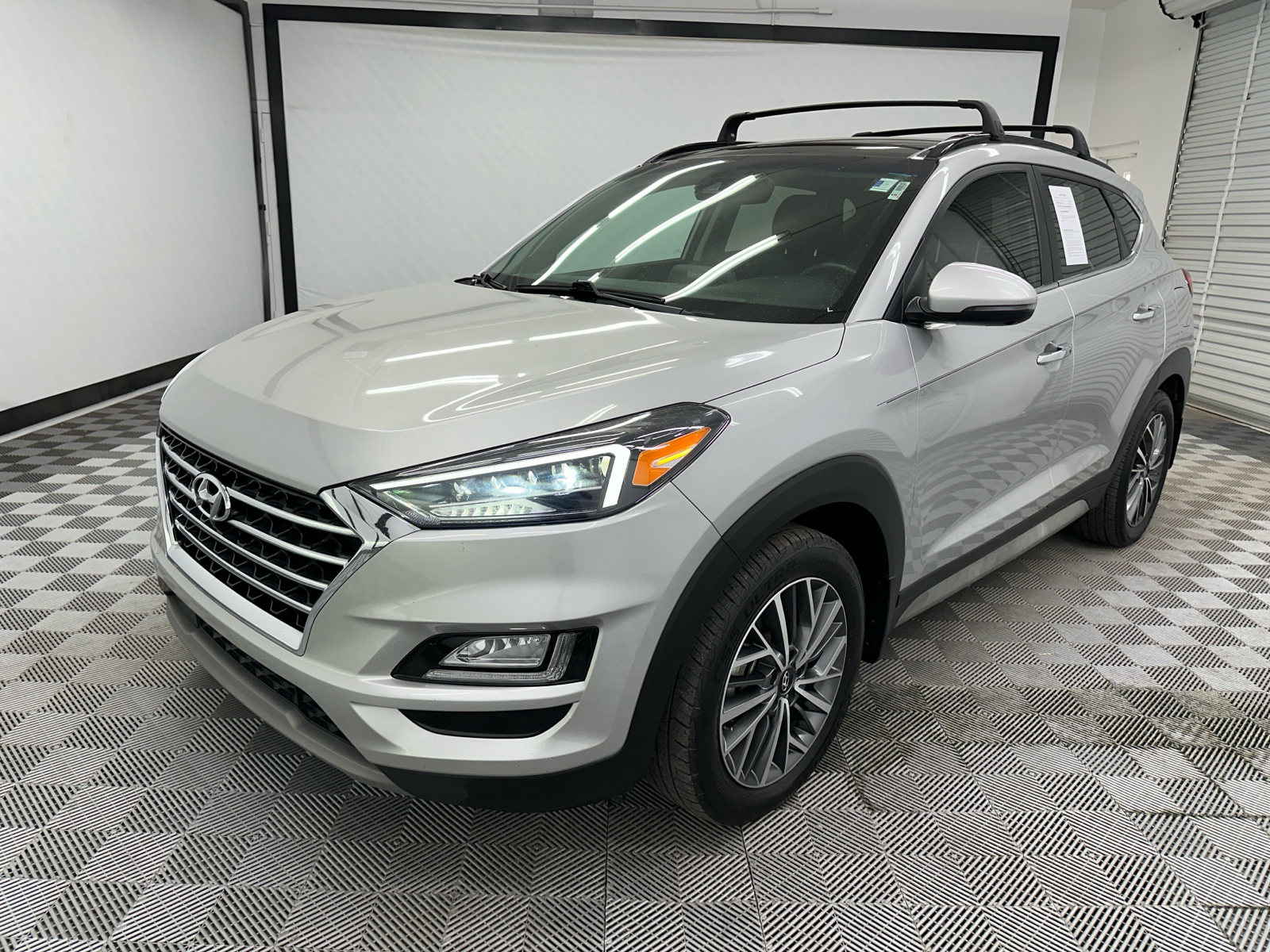 2020 Hyundai Tucson Ultimate 1