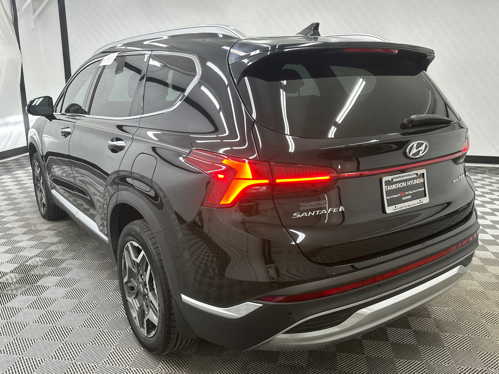 2021 Hyundai Santa Fe Hybrid SEL Premium 3