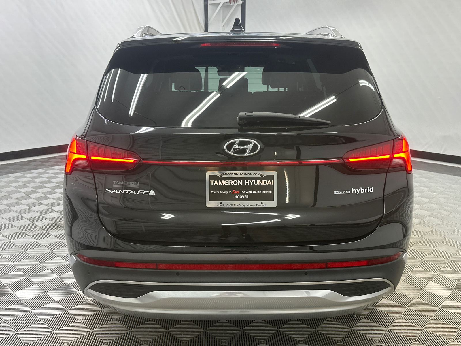 2021 Hyundai Santa Fe Hybrid SEL Premium 4