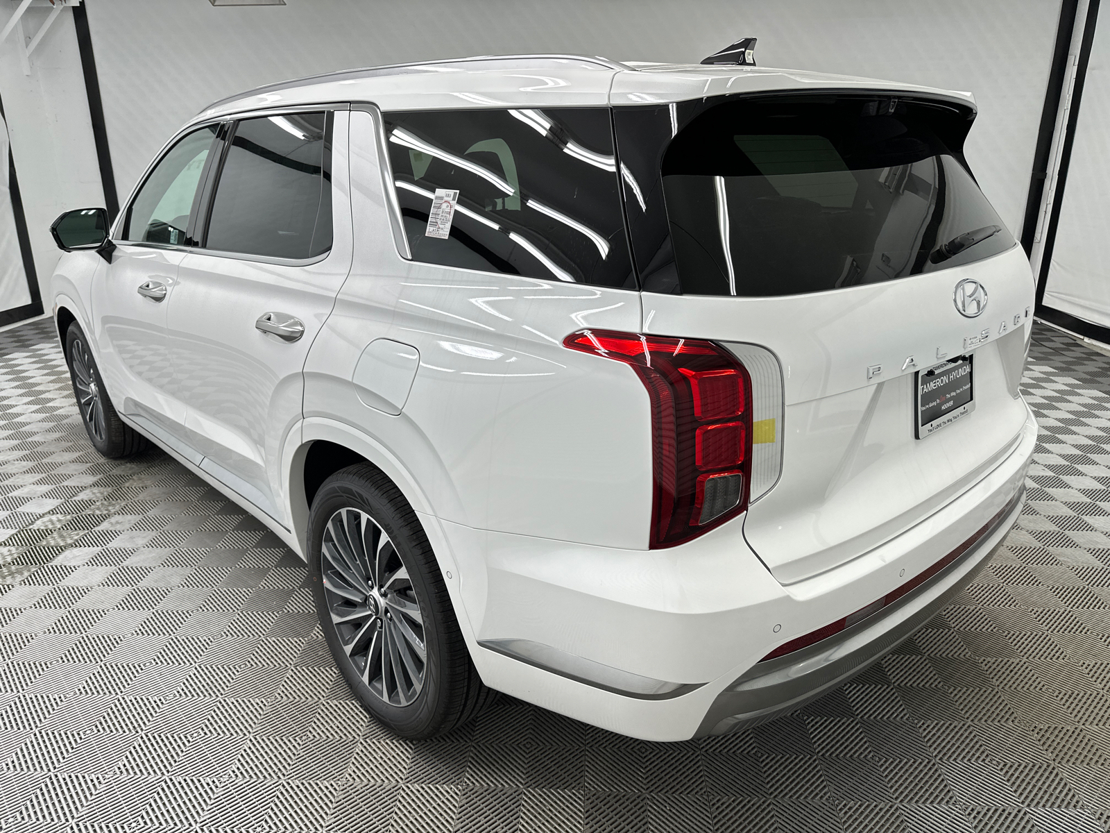 2025 Hyundai Palisade Calligraphy 3