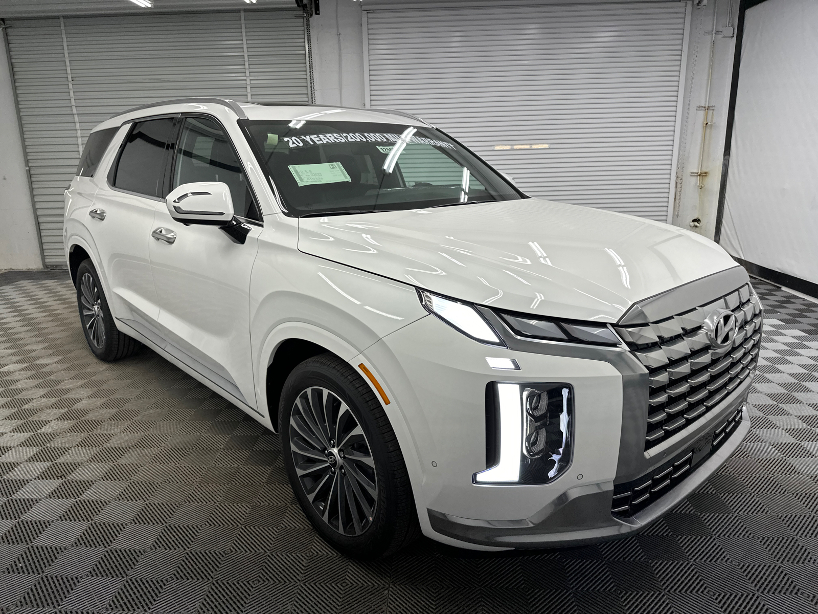 2025 Hyundai Palisade Calligraphy 7