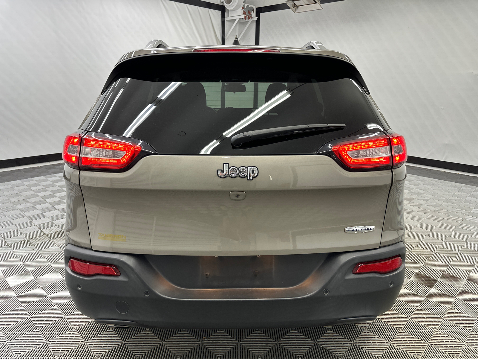 2016 Jeep Cherokee Latitude 4