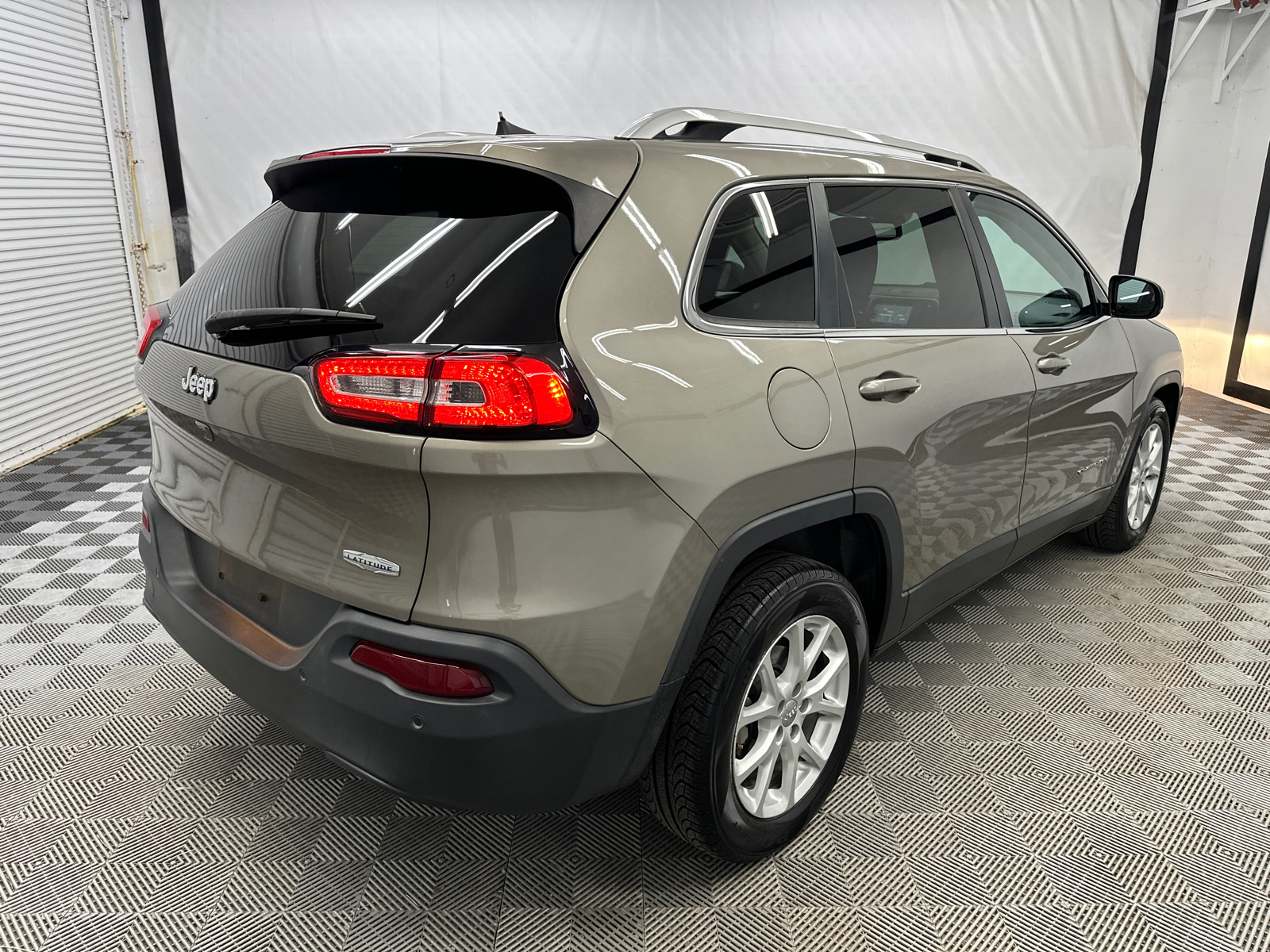 2016 Jeep Cherokee Latitude 5