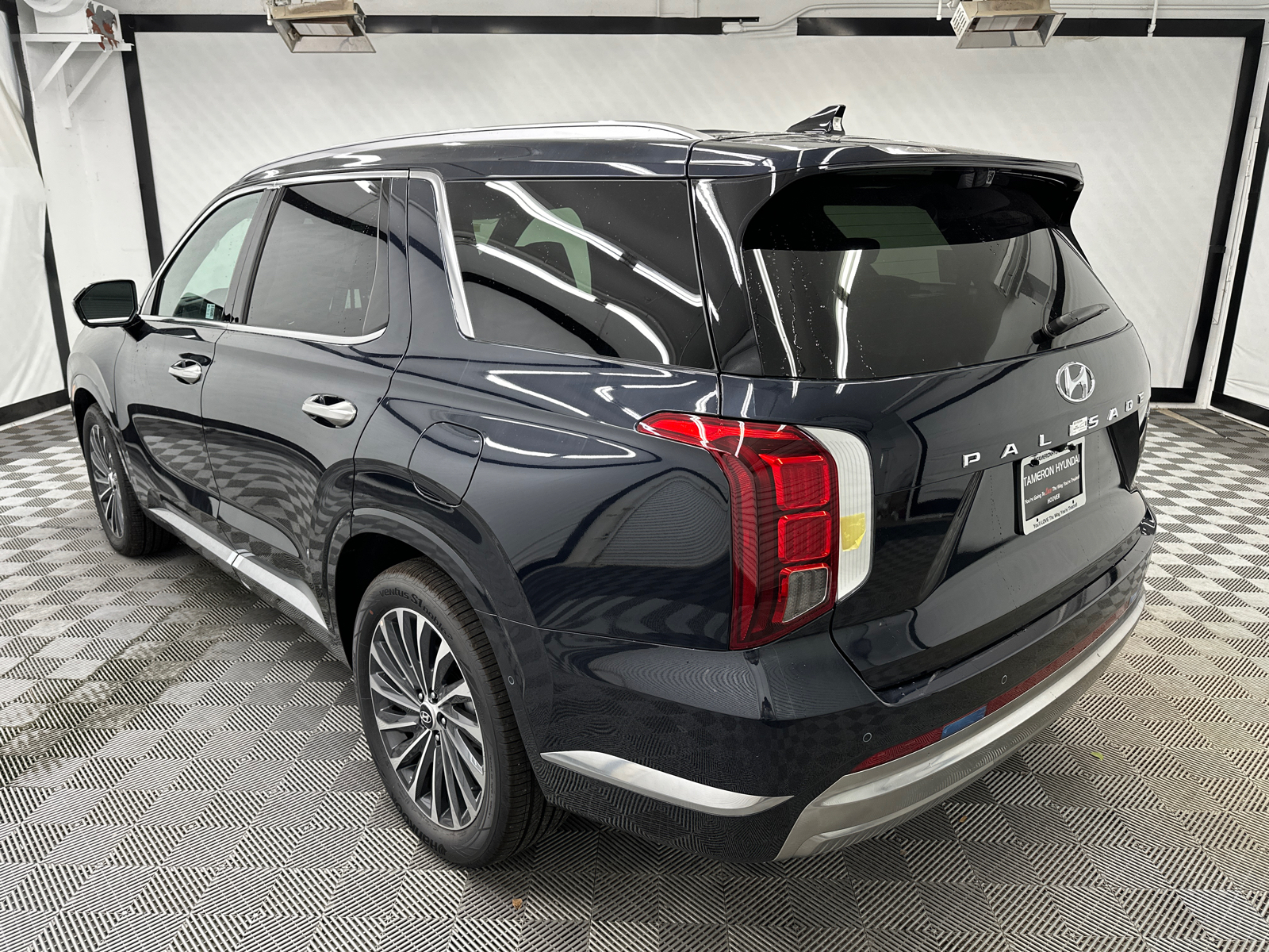 2025 Hyundai Palisade Calligraphy 3