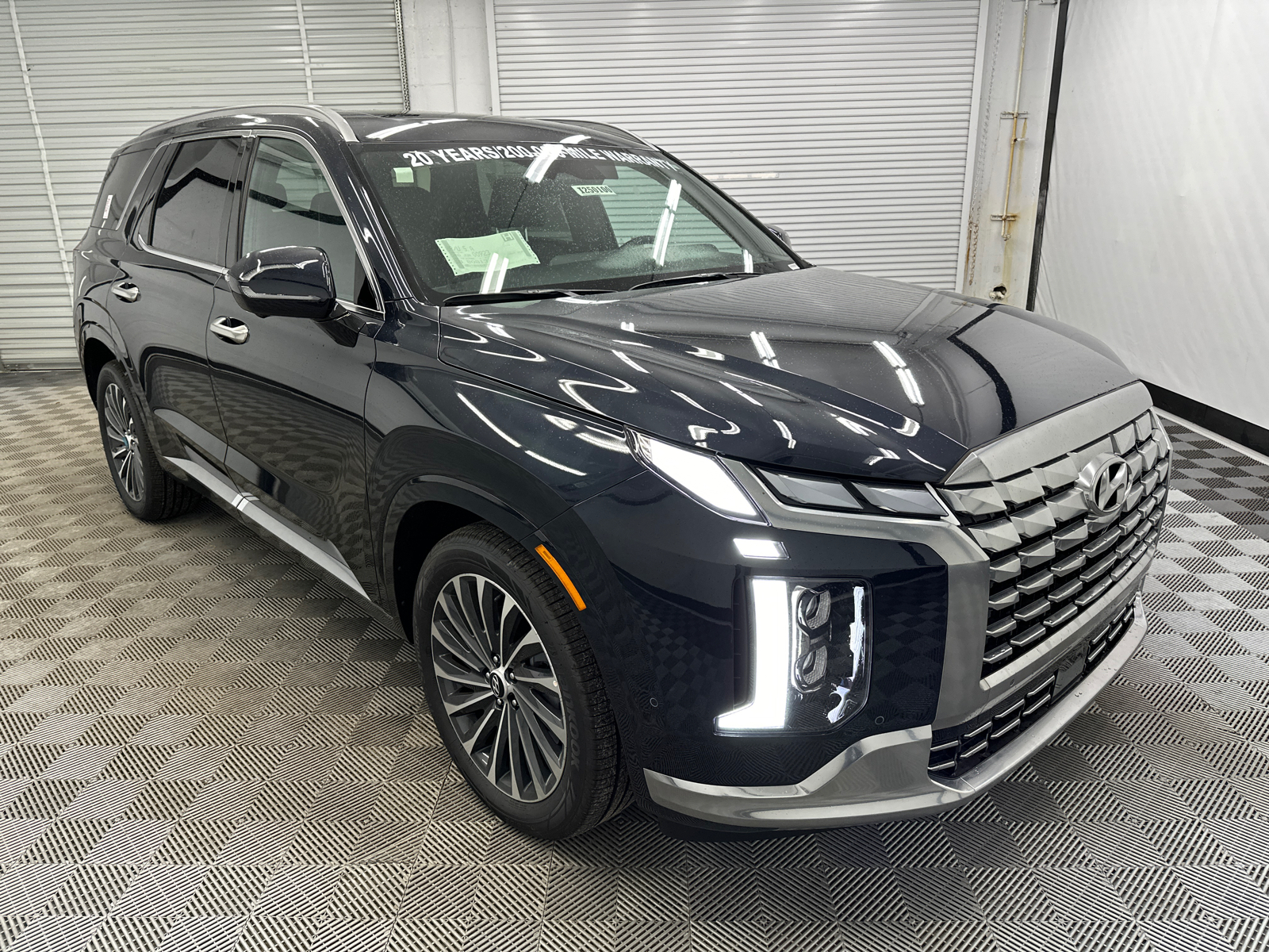 2025 Hyundai Palisade Calligraphy 7