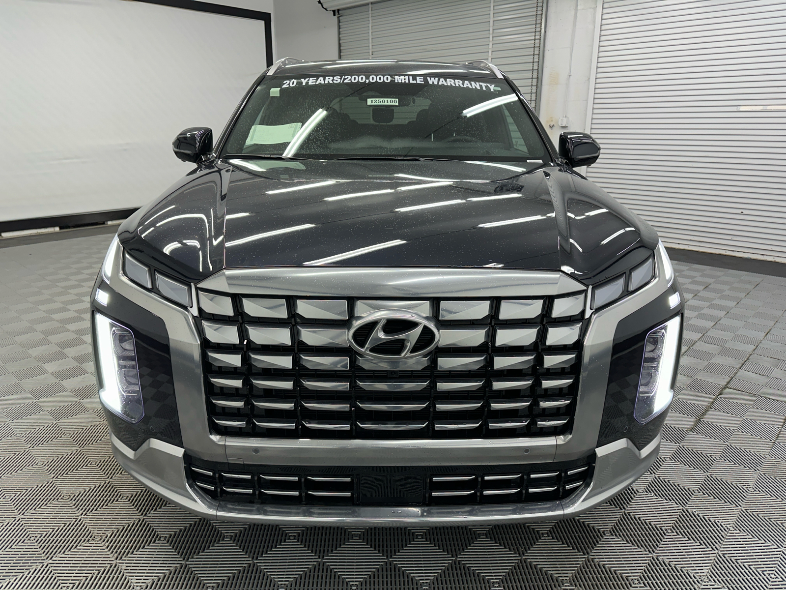 2025 Hyundai Palisade Calligraphy 8