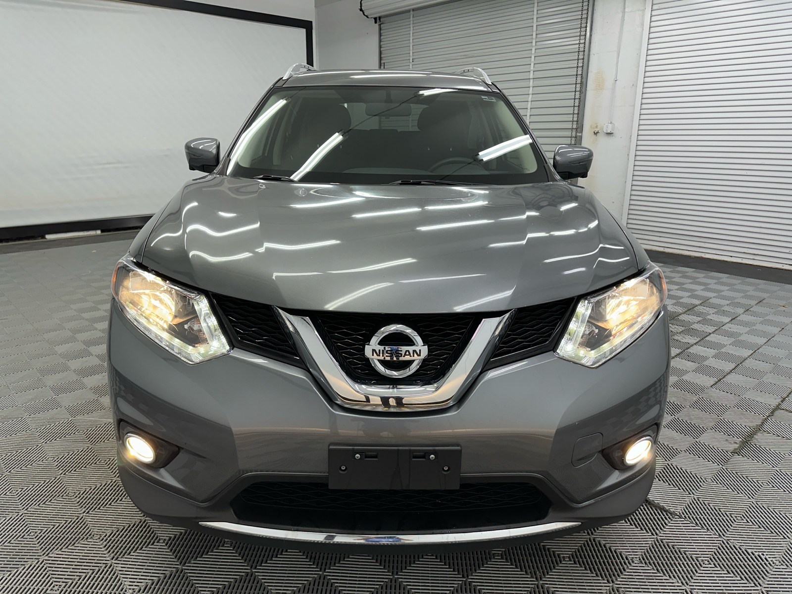 2016 Nissan Rogue SV 8