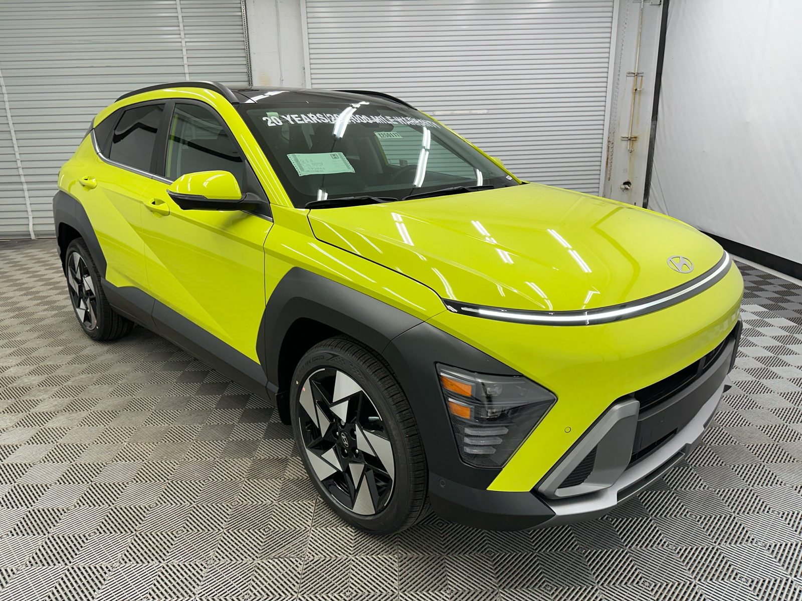 2025 Hyundai Kona Limited 7