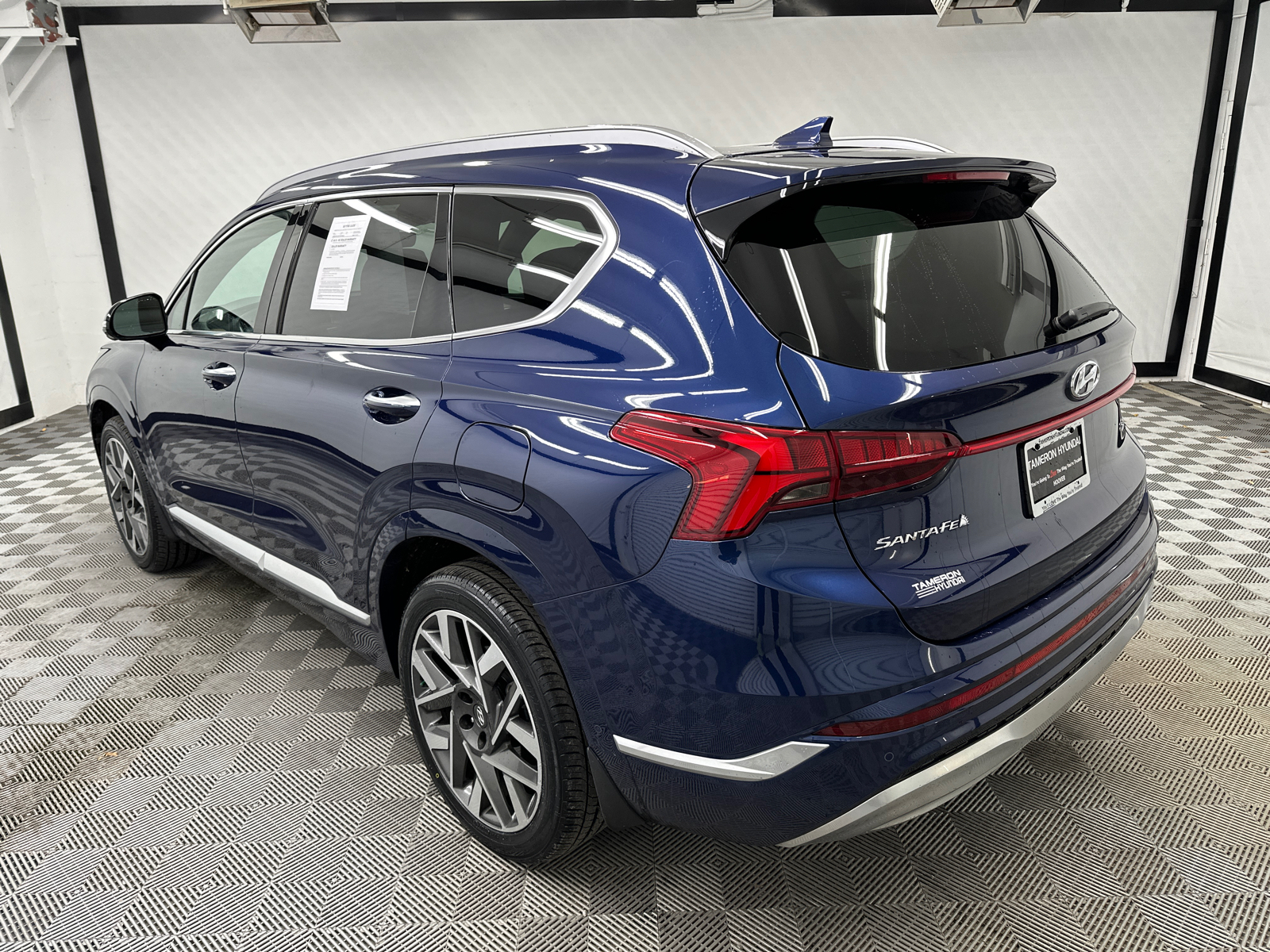 2022 Hyundai Santa Fe Calligraphy 3