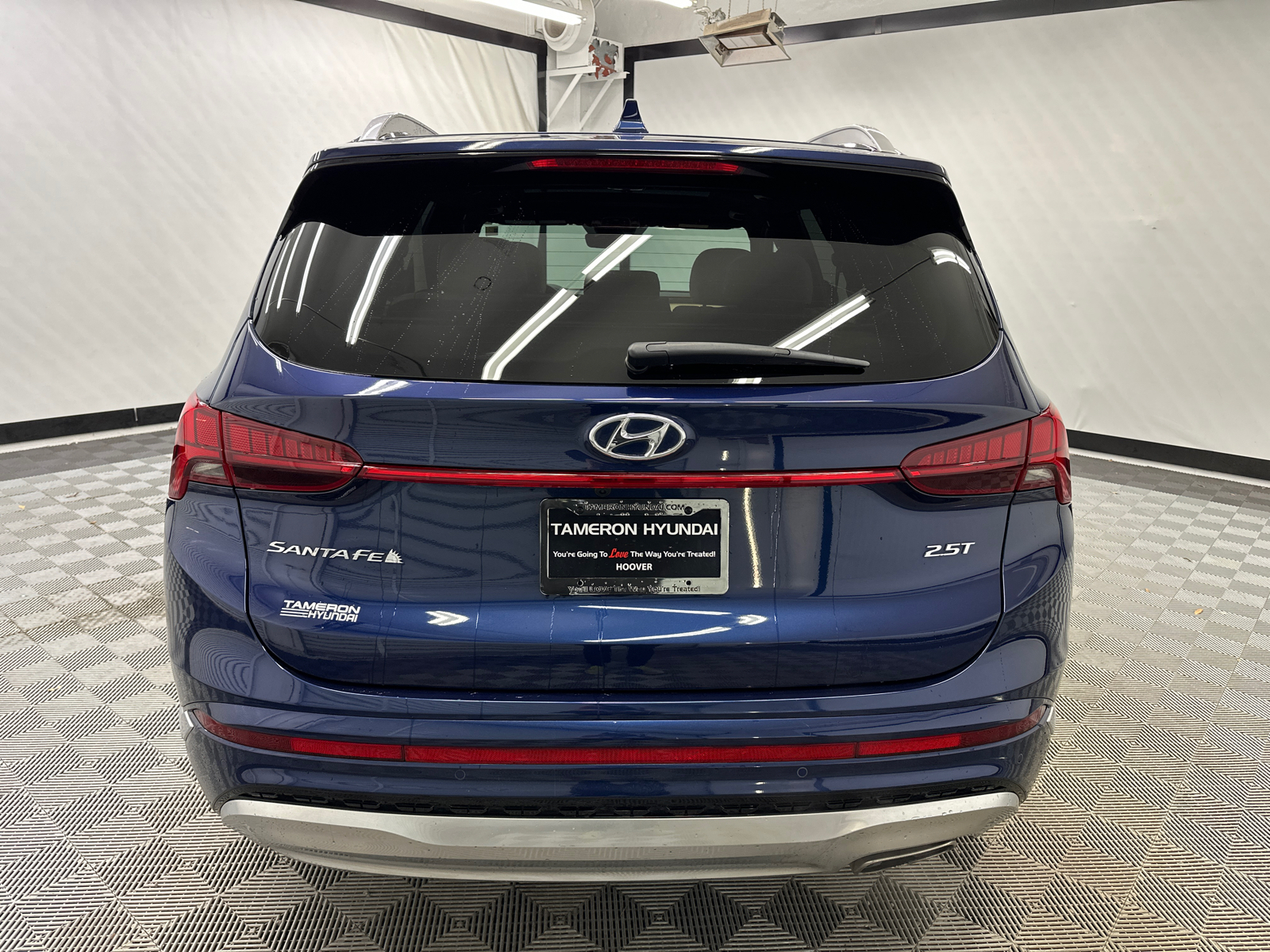 2022 Hyundai Santa Fe Calligraphy 4