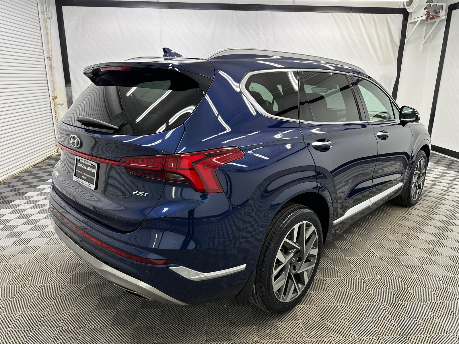 2022 Hyundai Santa Fe Calligraphy 5