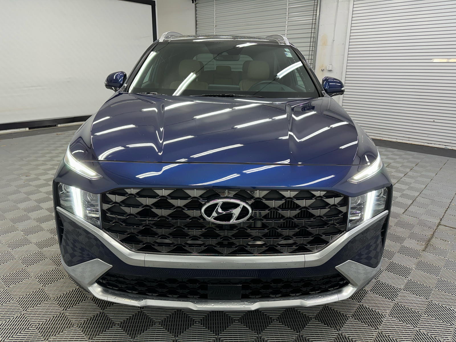 2022 Hyundai Santa Fe Calligraphy 8