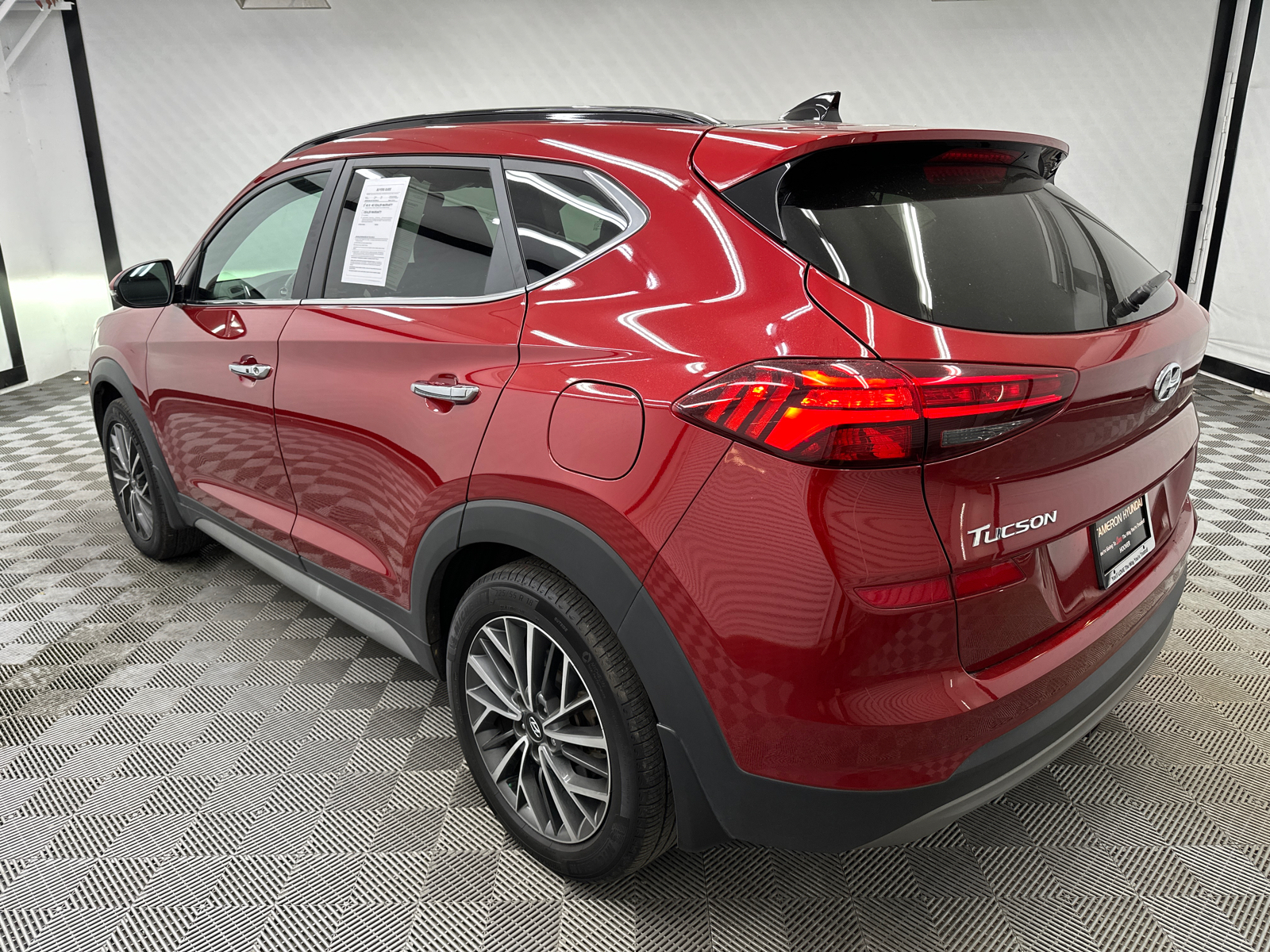 2021 Hyundai Tucson Ultimate 3