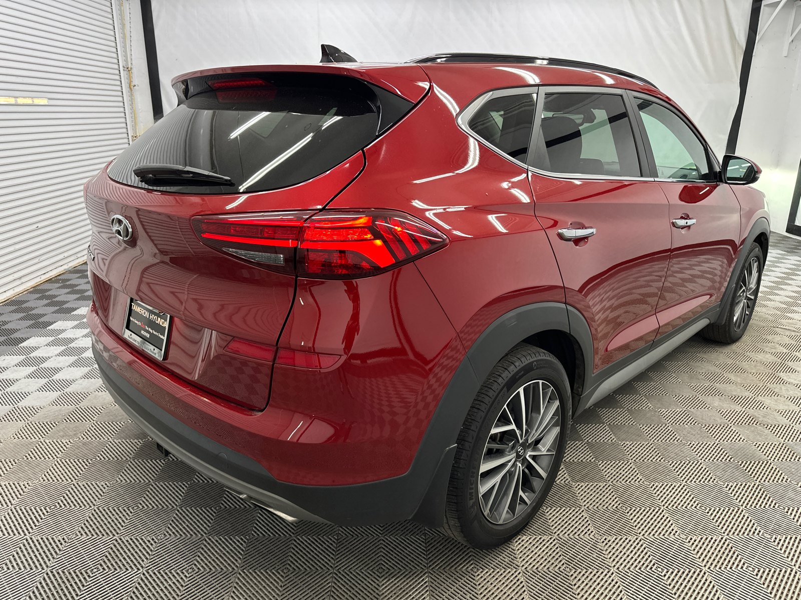 2021 Hyundai Tucson Ultimate 5