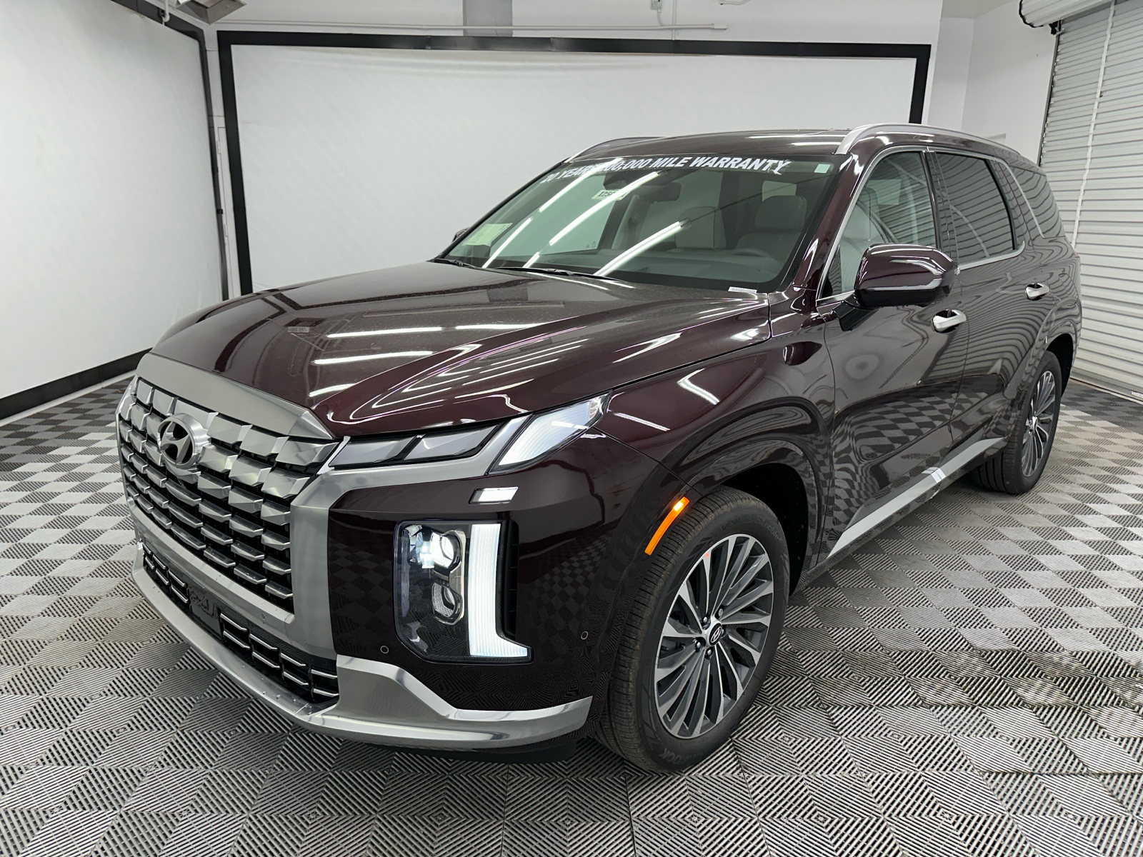 2025 Hyundai Palisade Calligraphy 1