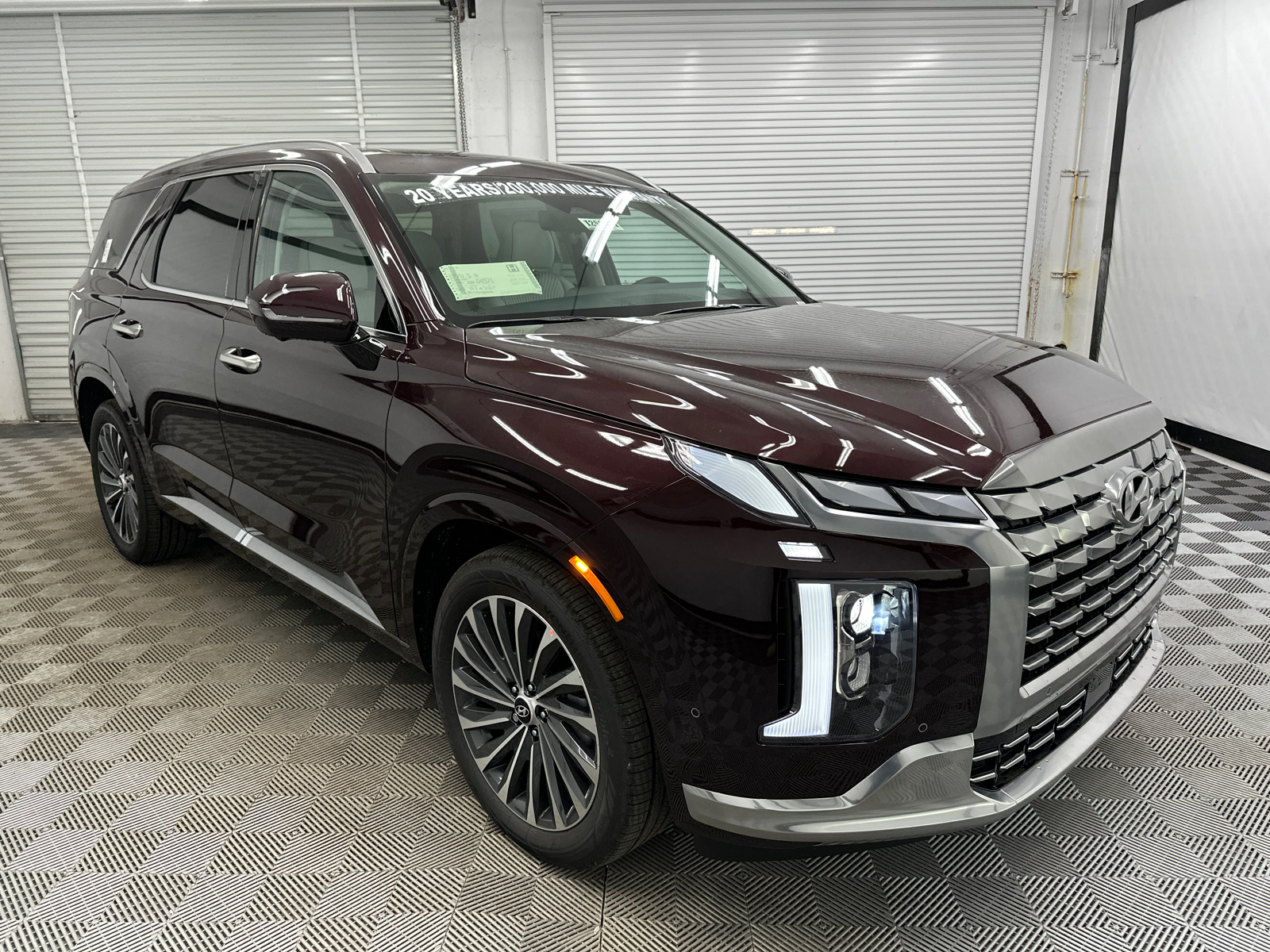 2025 Hyundai Palisade Calligraphy 7