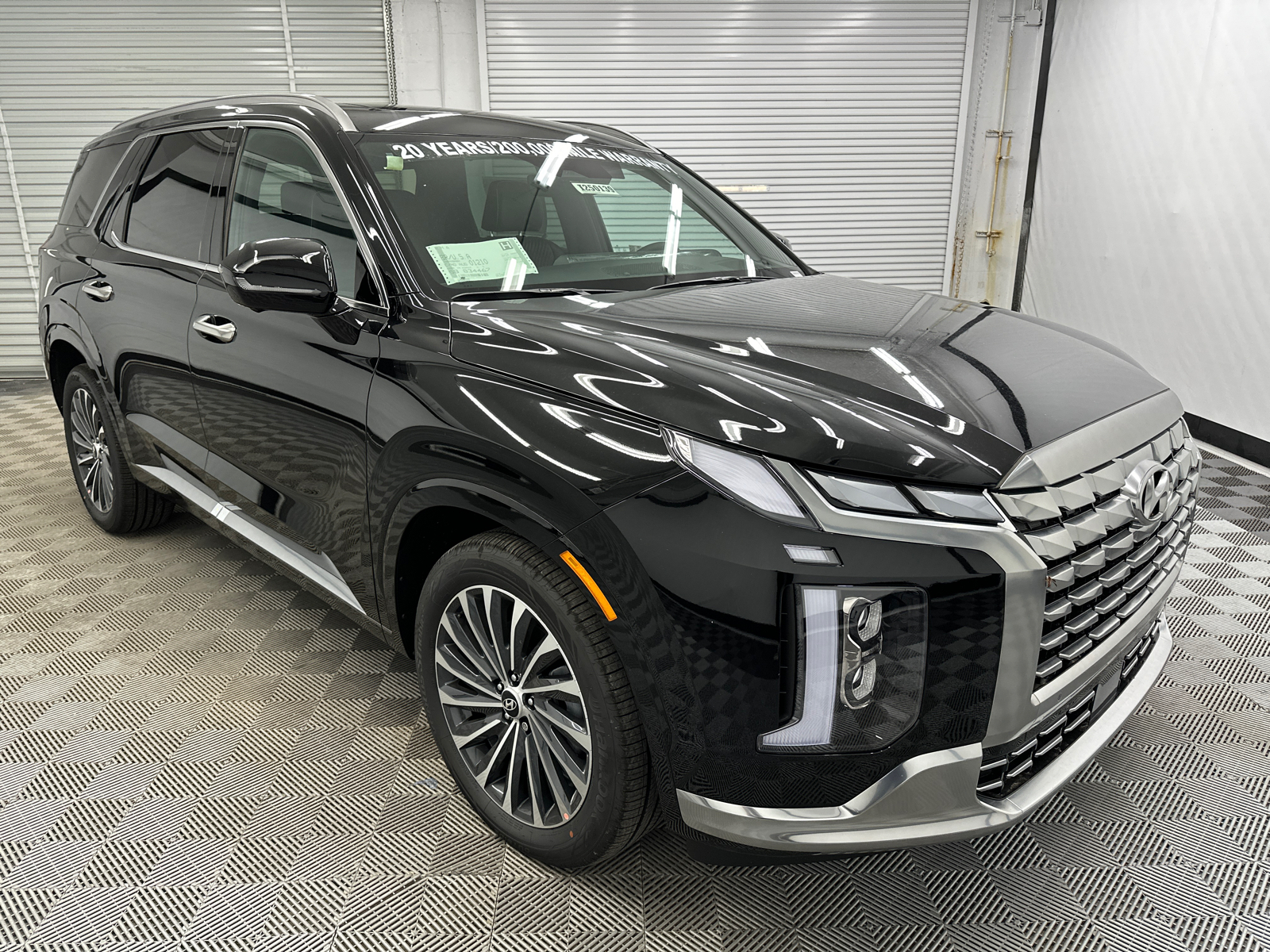 2025 Hyundai Palisade Calligraphy 7