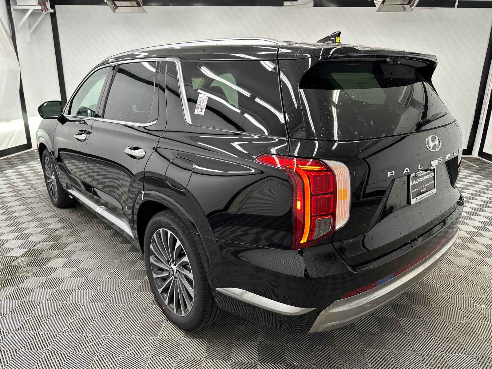 2025 Hyundai Palisade Calligraphy 3